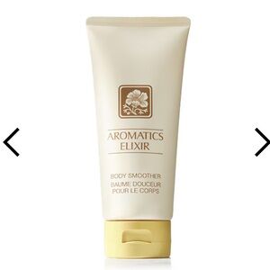 NEW FULL SIZE CLINIQUE AROMATIC ELIXIR BODY SMOOTHER 200ml
